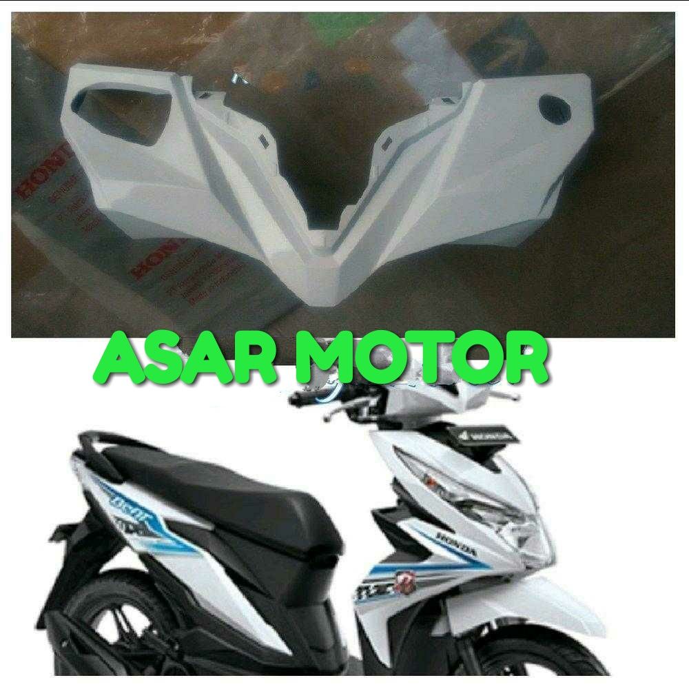 Batok Depan Beat Fi New 2016 - 2018 Putih