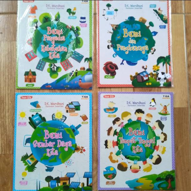 Buku bumi tiga ananda