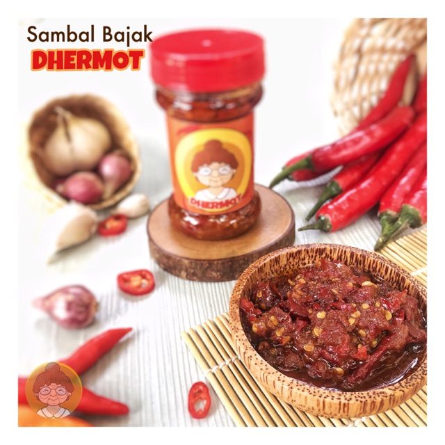 

Sambal Bajak Dhermot
