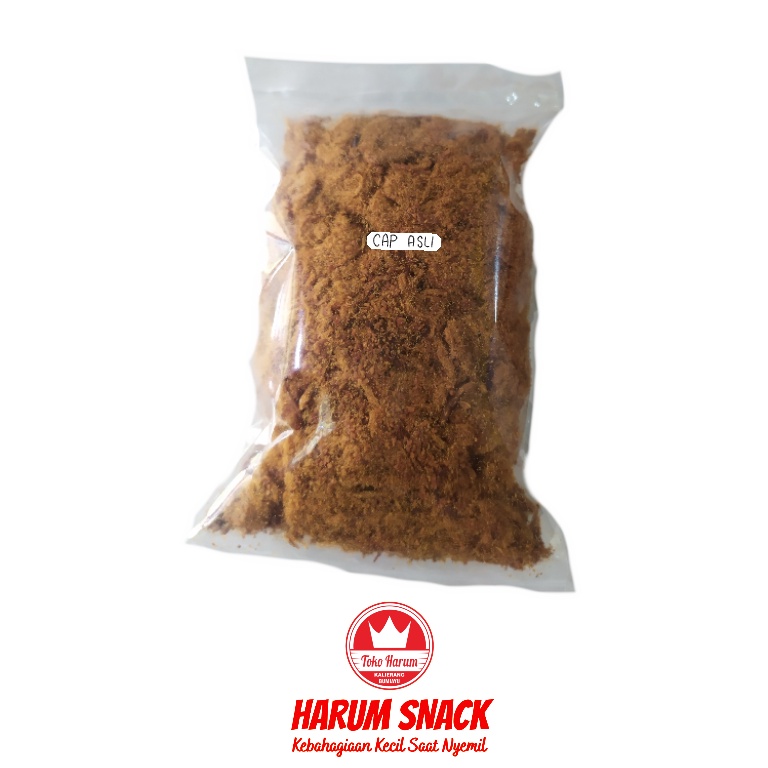 

Abon Sapi Cap ASLI kualitas super kemasan 100 Gram [Harum Snack Official]