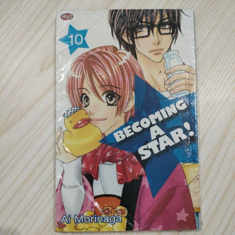 komik becoming a star vol 10