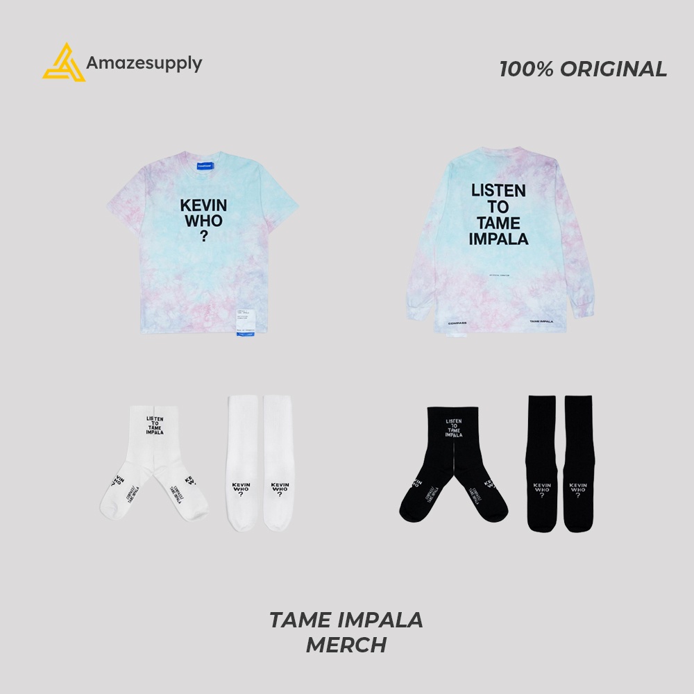 Compass x Tame Impala Merch