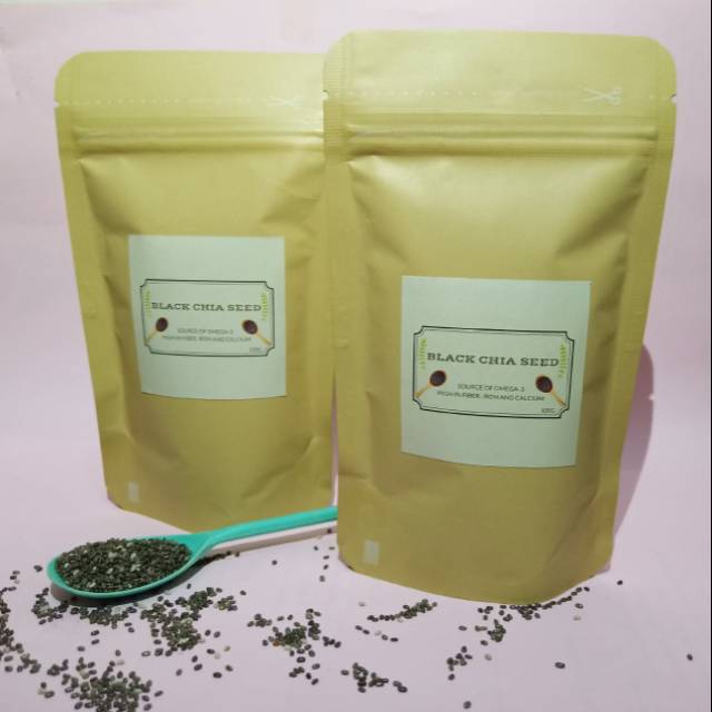 

Black chia seed