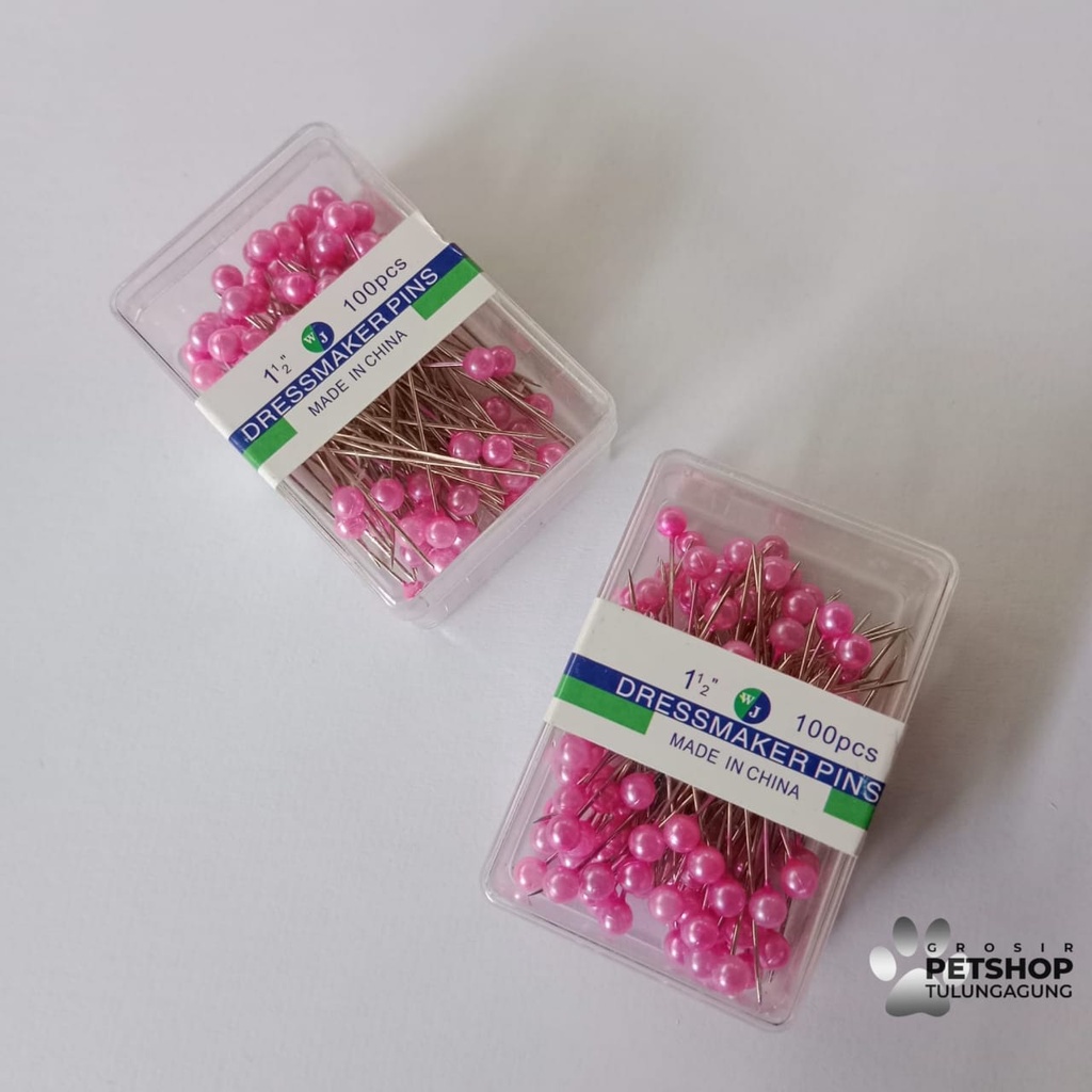 Jarum Pentul Besar Uk 3,5cm Stainless