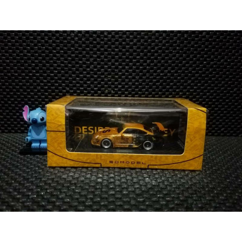 Time Model Timemodel Timemicro Time Micro Porsche RWB Desire Money Gold