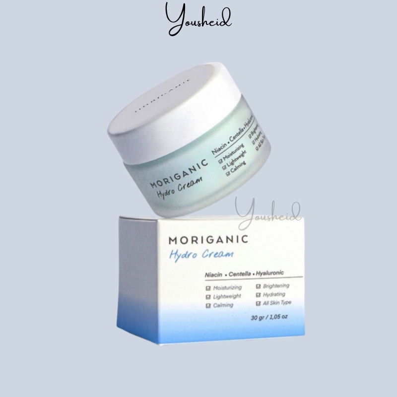 Moriganic Hydro Cream Moisturizer