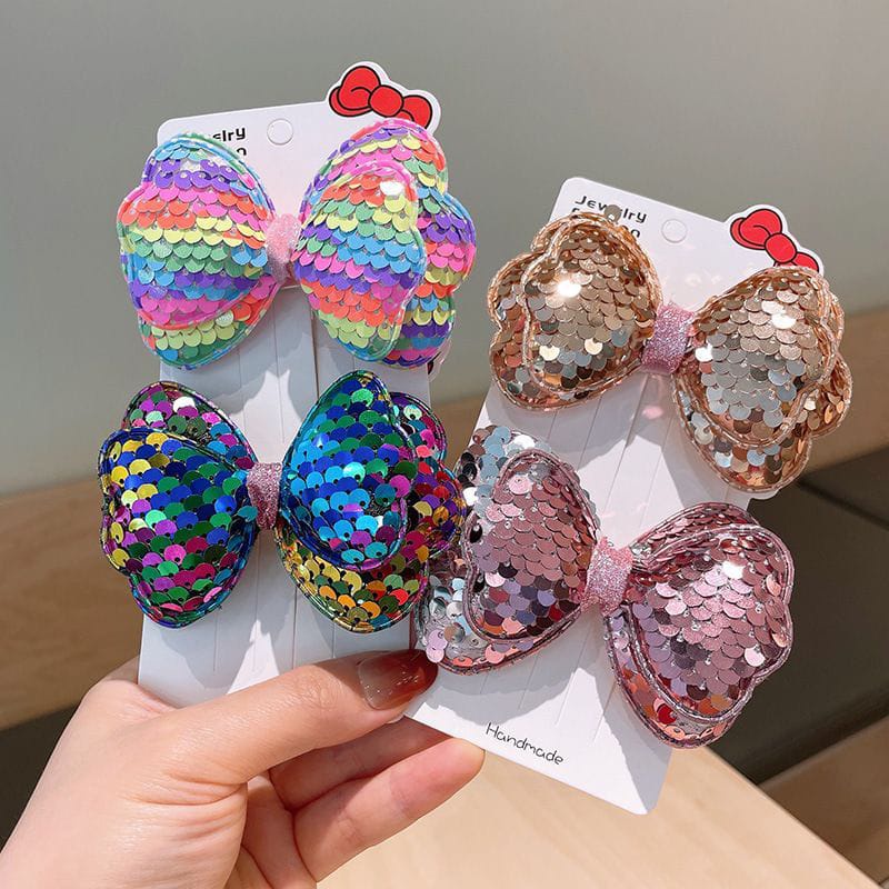 Jepit Rambut Mote Pita Anak Perempuan Aksesories Anak Import