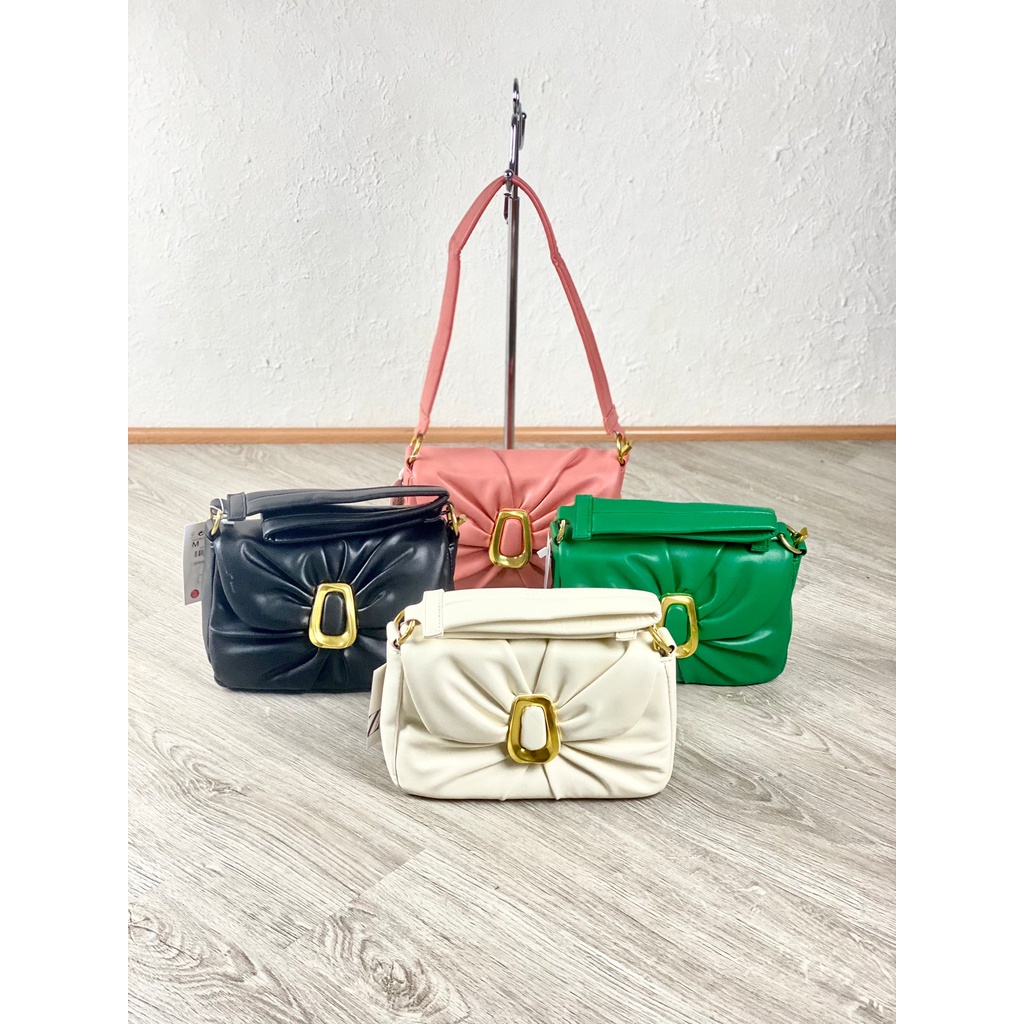 [7.7 Boombastis Sale⚡] - TAS WANITA SELEMPANG SLING BAG Z332 PREMIUM IMPORT