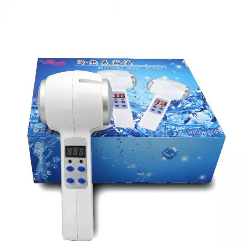 Setrika wajah Hot and Cold hammer PDT setrika wajah panas dingin setrika wajah alat setrika wajah