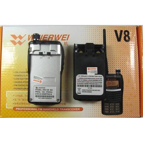 Baterai Buat Ht Weierwei V 8 Original Produk