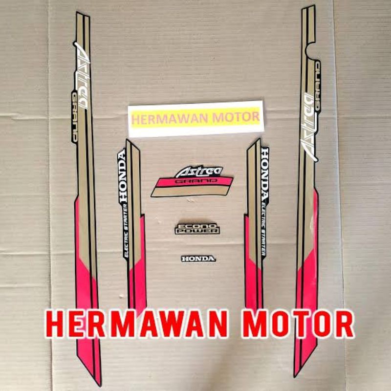 striping sticker astrea grand bulus grand 91
