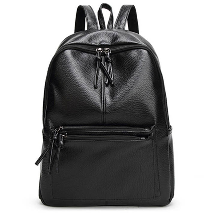 Rhodey Tas Ransel Kulit Wanita PU Leather