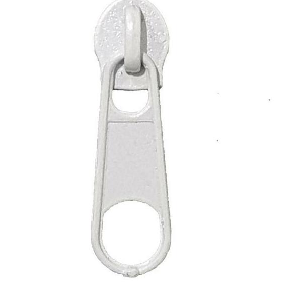 Kepala Resleting Plastik No. 3 isi 100pcs