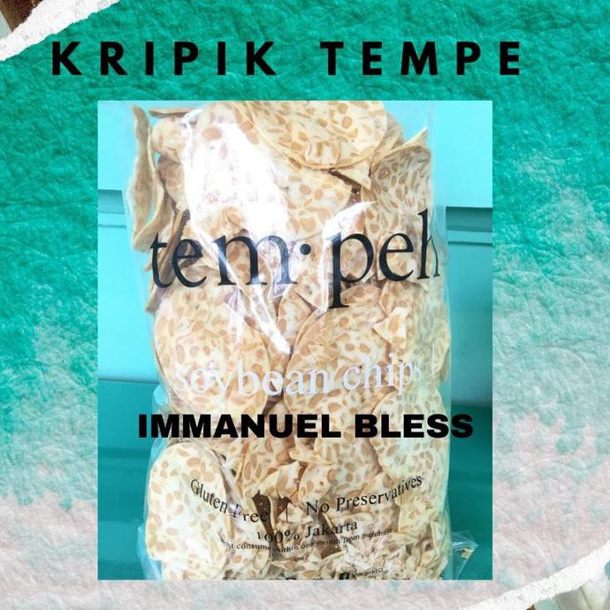 

Kripik Tempe oven TERUJI Kode 1199