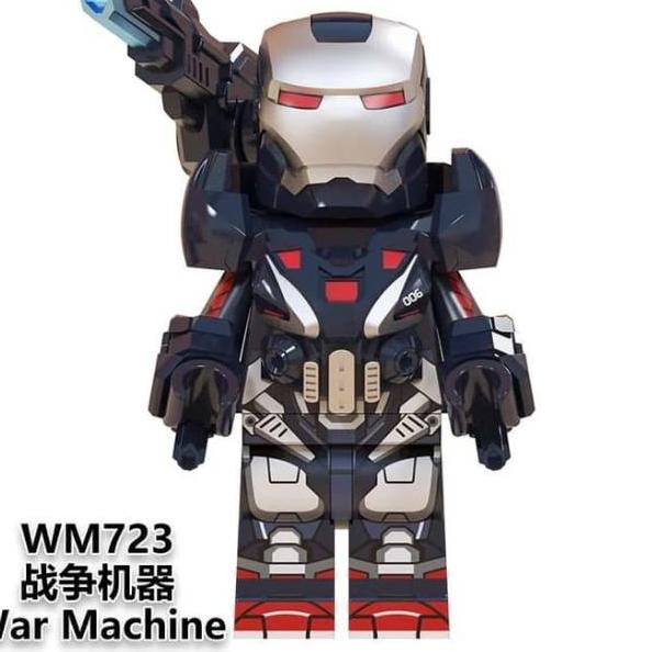 war machine lego endgame