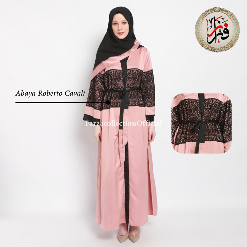 RESTOCK Gamis Abaya Roberto Cavali