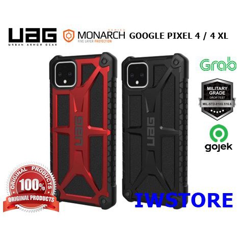 Case Google Pixel 4 XL / Pixel 4 UAG Monarch Original Casing