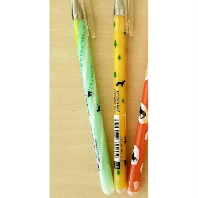 

Bolpen Bisa Dihapus 0,5 mm