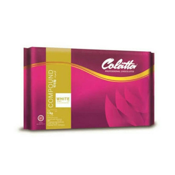 

Siap Kirim Colatta White Compound 1 Kg Coklat Putih Compound Collata