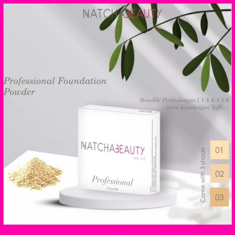 Natcha Beauty Profesional powder