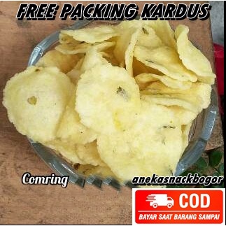 

keripik combring combro kering 100 gram makanan ringan enak gurih