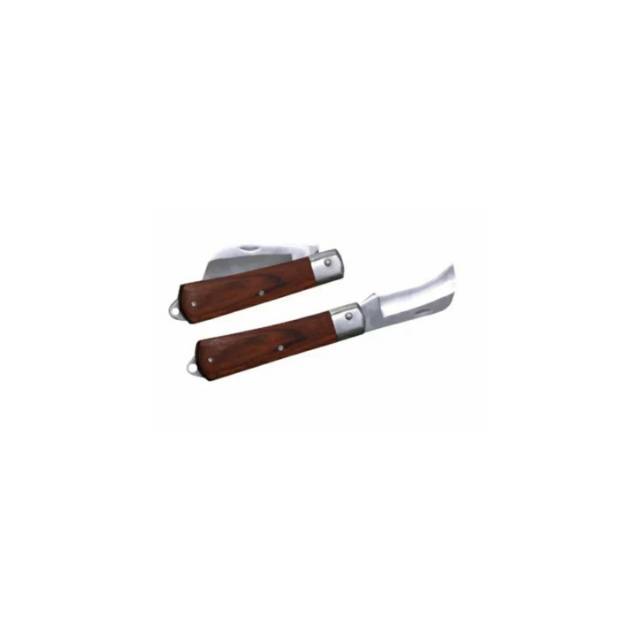 Grafting Knife Lipat Praktis Pisau Lipat Steinless Steel Germany Pisau Stek, Cangkok, Okulasi, Sisip