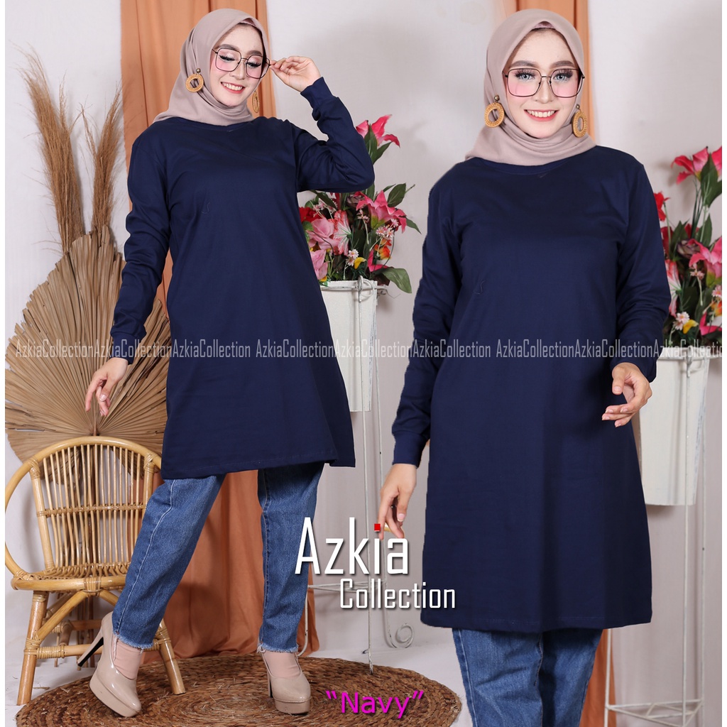 BAJU TUNIK KAOS WANITA