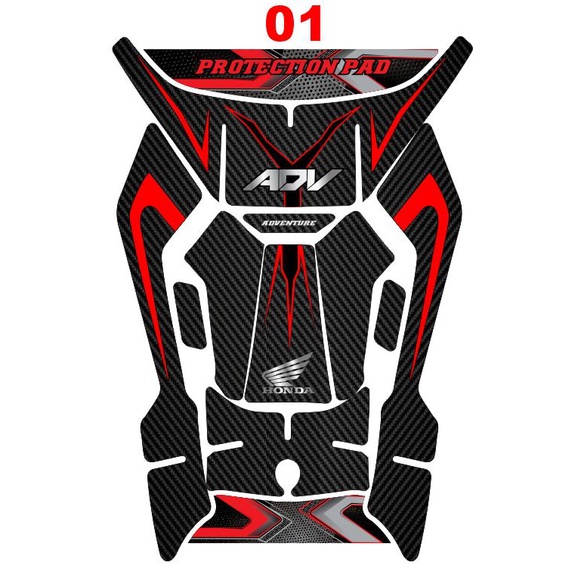 Jual Tankpad Honda Adv Sticker Timbul Indonesia Shopee Indonesia