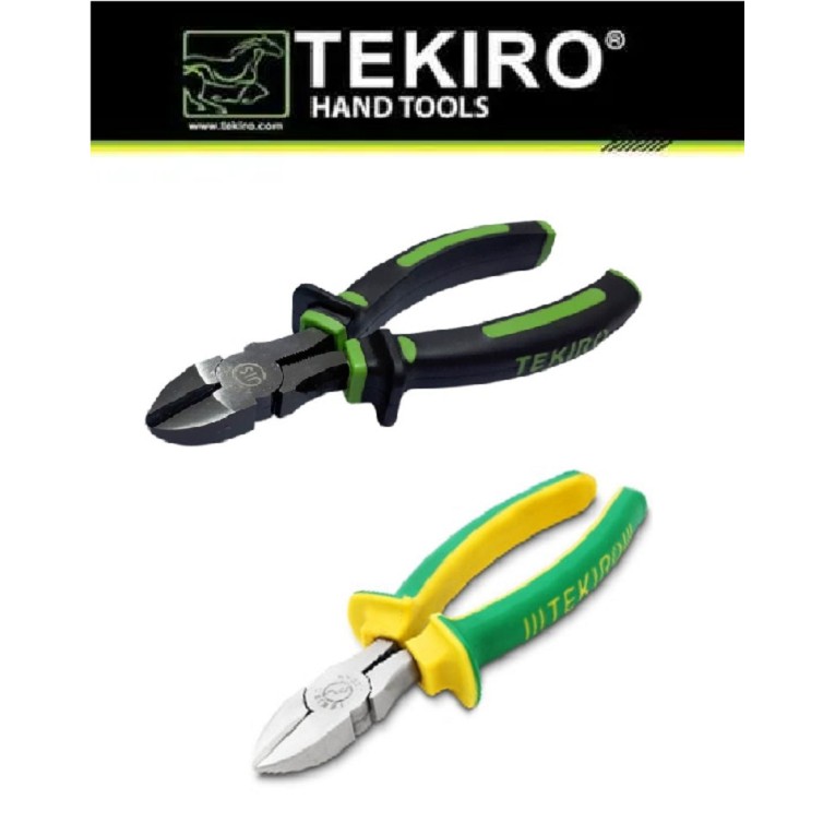 TEKIRO Diagonal Pliers 8 inch Tang Potong 8&quot; Inch 8 Inch TEKIRO / Diagonal Pliers 8inch