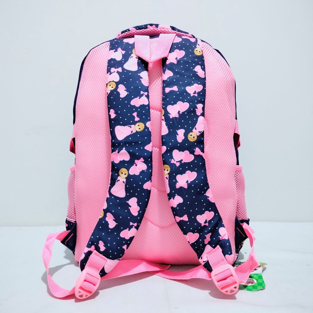 Tas Anak Perempuan Cewek Ransel Sekolah SD SMP Import 813