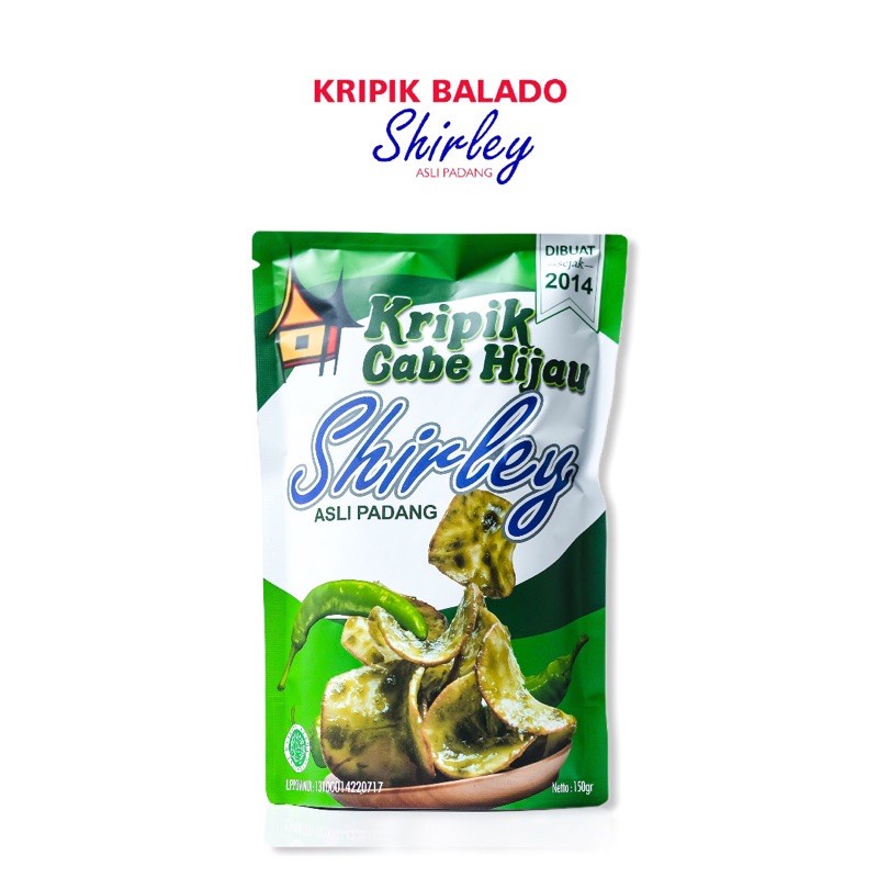 

Keripik Balado Hijau Pouch - Shirley