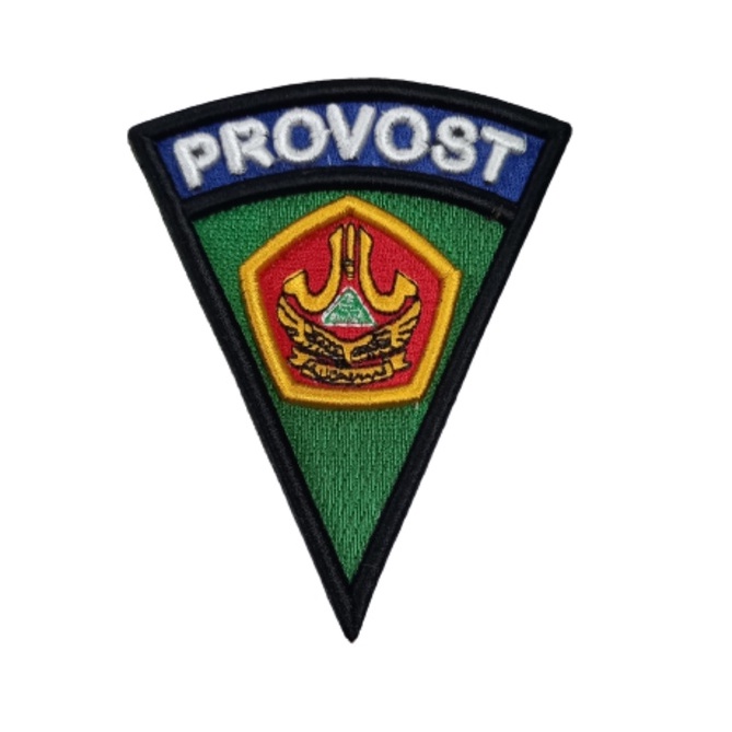 Bet Bordir Provost Banser Timbul Segitiga Bet Banser