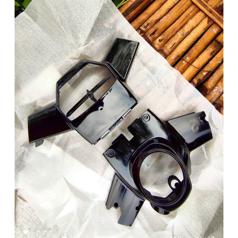 cover totok kepala set SUZUKI RC dan BRAVO RC100 batok lampu set batok speedo atas bawah