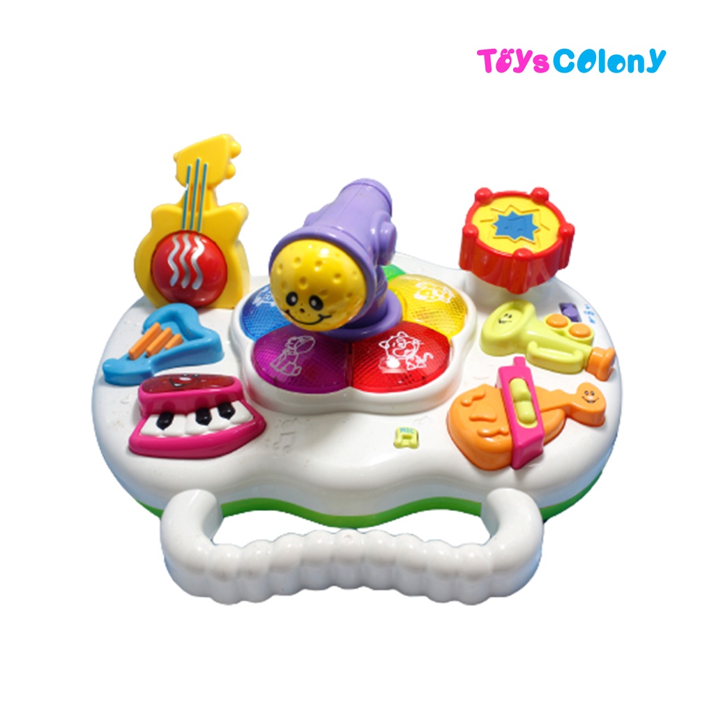 MAINAN BAYI MUSIC MICROPHONE LEARNING FUN 34696