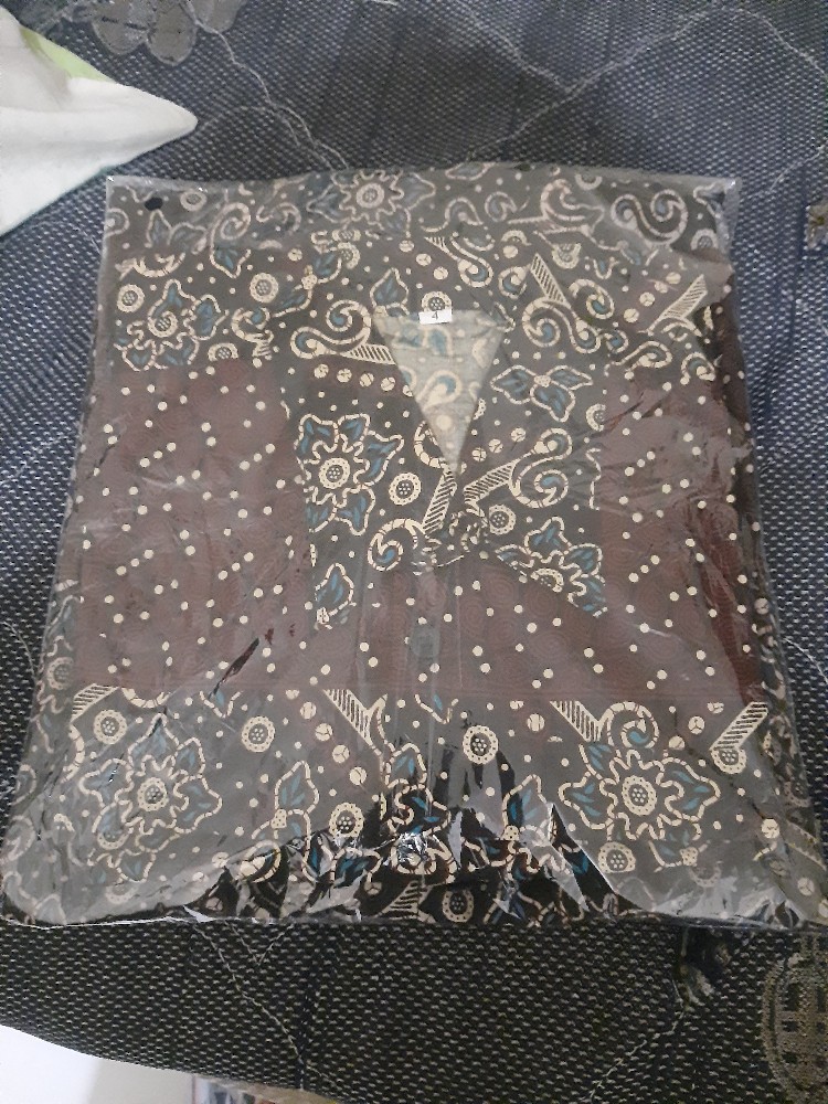 Batik Couple Keluarga Sania Ruffle Ori Ndoro Jowi Dnt Mataram