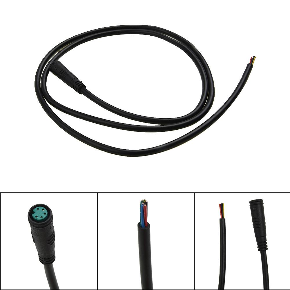 Agustina Kabel Konektor Ebike Modifikasi Aksesoris Sepeda Listrik Konversi Kabel Untuk E-Bike 2 3 4 5 6 Pin Base Connector Julet Basic Cable