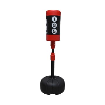 Berwyn Standing Punching Bag [Red]