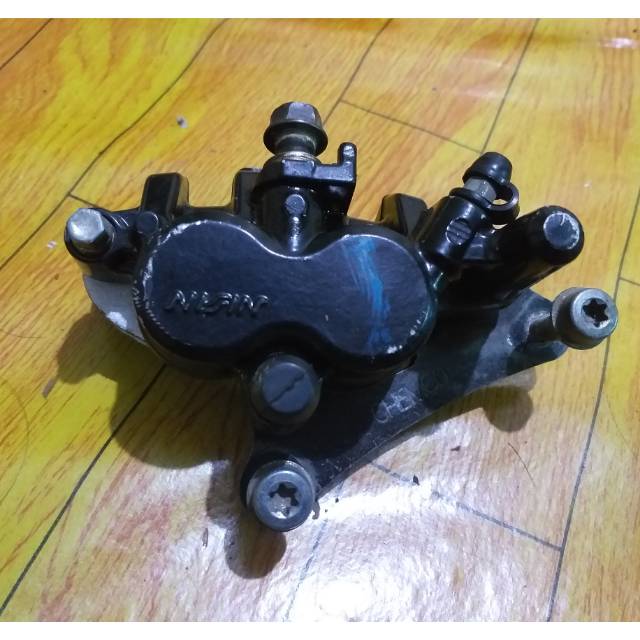 kaliper depan kiri nissin vario 110 lama old original 2nd copotan