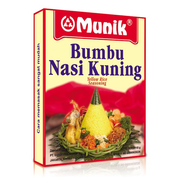 

MUNIK BUMBU NASI KUNING