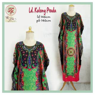 Lila Batik  Daster  Longdress Kalong  Prada Shopee Indonesia