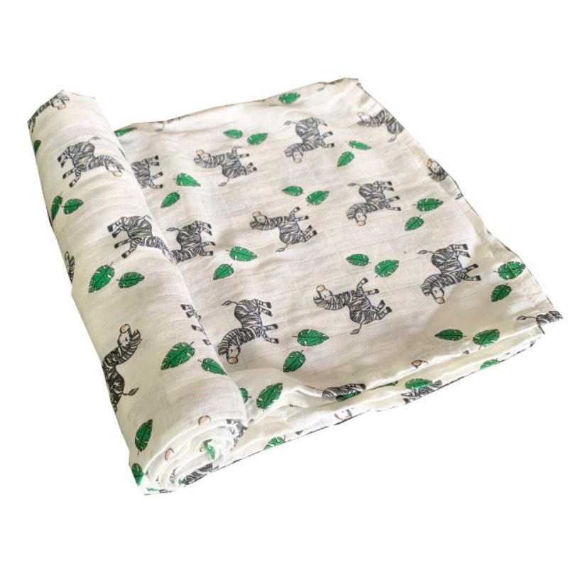 Cozy by Chloe - Muslin Swaddle 70% Bamboo 30% Cotton