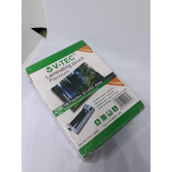 

PLASTIK LAMINATING ISI 100 TEBAL