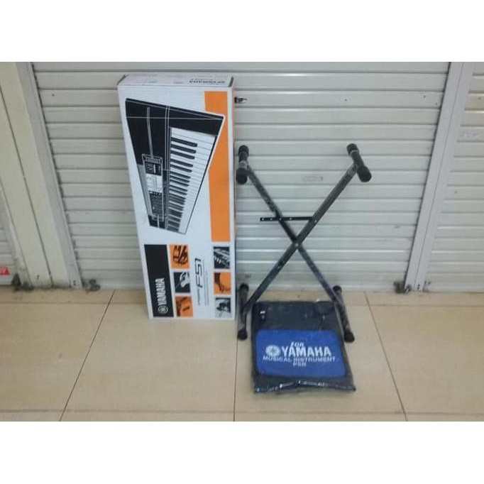 Terlaris !!! ORIGINAL Keyboard YAMAHA PSR F51 Bonus Stand kaki dan Tas Sale