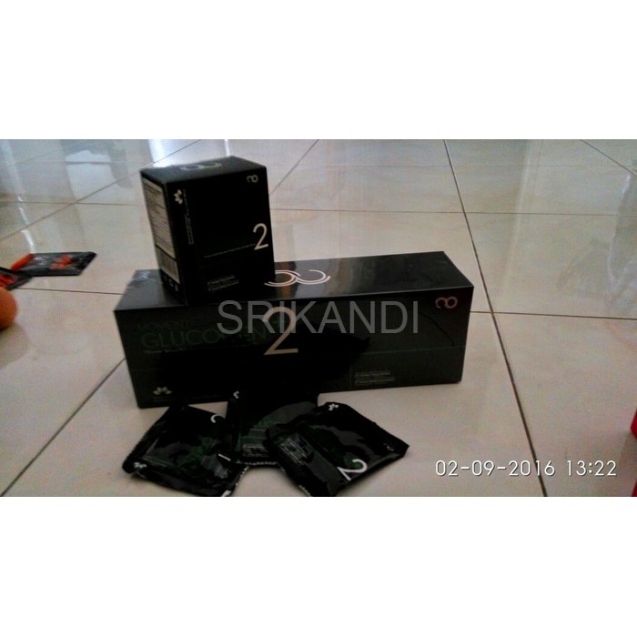 DISKON KEMASAN BARU GLUCOGEN 2 APEL HIJAU MOMENT PERSACSET TERMURAH