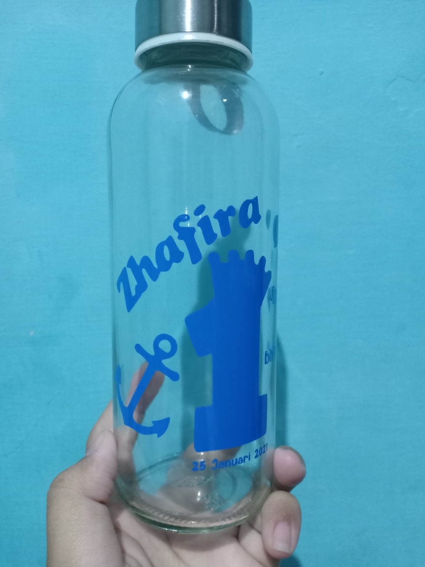 Souvenir Tumbler Beling 420ml / Souvenir Tumbler Sablon / Tumbler Murah / Tumbler Souvenir