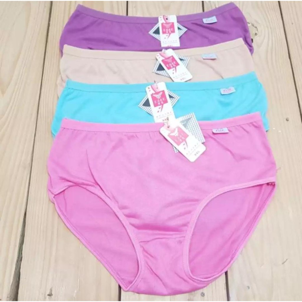 underwear 6pcs Celana dalam polos merk ESSE extra jumbo