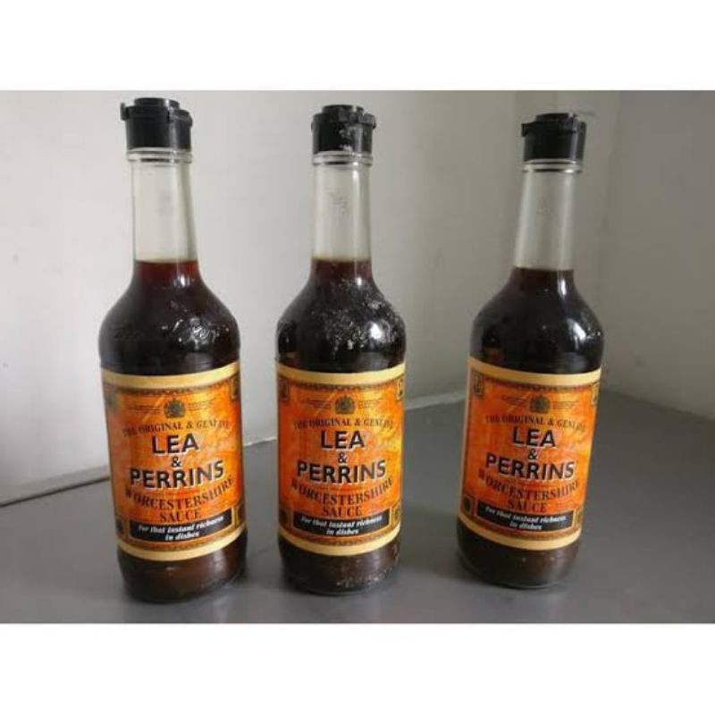 

lea&perrins worchestershire sauce 142ml kecap inggris ingris