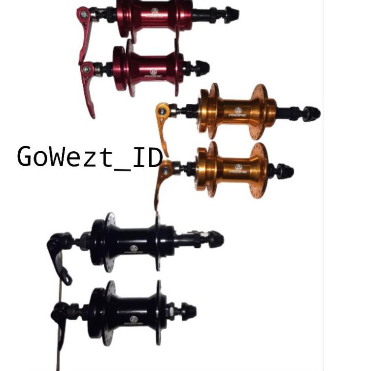 Hub hub  36 Hole & 32 Hole Drat Ulir Nap Alloy IC Disc Brake SP-B418 / SP-B412 | HighQ L6X4