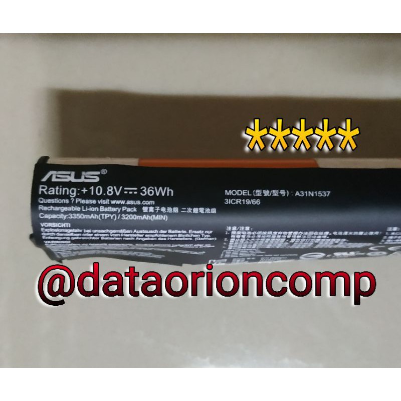 Baterai battery asus X441 X441H X441S X441SA X441SC X441U