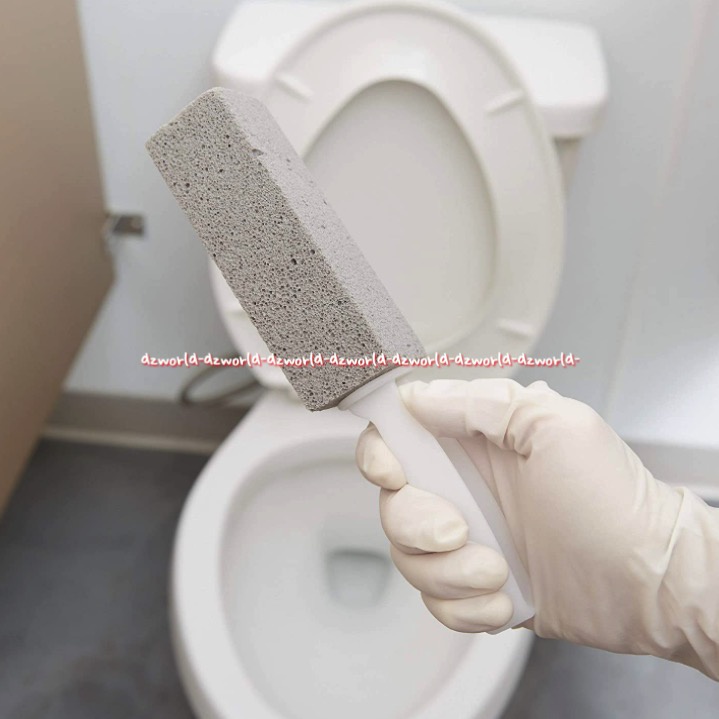 Pumie Toilet Bowl Ring Remover Pembersih Kerak Mangkuk Toilet Pembersih Kerak Pinggiran Wc Kloset Pumi Menghilangkan Noda Membandel Pu Mie Dengan Pegangan